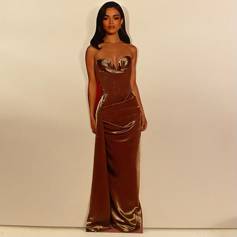Rachel Zegler Cardboard Cutout *NOT LIFESIZED*
